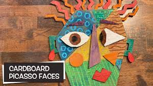 The main objective was to let our imagination run wild with the many possibilities. Cardboard Picasso Faces Youtube