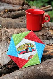 hexagon mug mat crafty staci