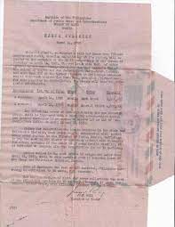 philippines 1950 air letter bureau of