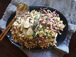 simple picnic cabbage salad cabbage