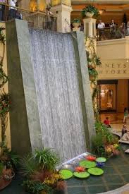 indoor water fall at best in