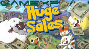Pokémon Sword & Shield Sales Are WILD! Best Switch Launch Yet – Beating  Smash Bros. (Japan & UK) - YouTube