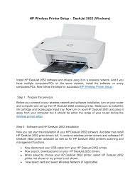 Obtain the wireless name and password of the router before establishing a connection. Ppt How To Connect Hp Deskjet 2652 To Wi Fi Powerpoint Presentation Free Download Id 8014837