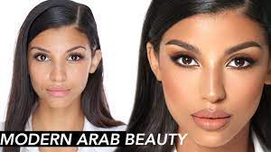 modern arab makeup eid tutorial