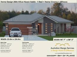 5 Bedroom House Plans Australia 260 4
