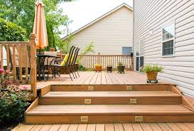 Backyard Decking Design Style Ideas