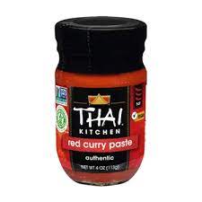 Red Thai Curry Paste gambar png
