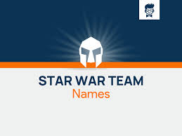500 cool star war team names ideas