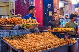 street food in sowcarpet chennai