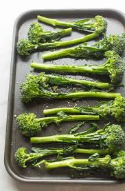 roasted tenderstem broccoli broccolini