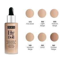 pupa like a doll perfecting makeup