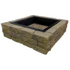 For fire pit, you can find many ideas on the topic fire, pit, kit, menards, and many more on the internet, but in the post of menards fire pit kit we have tried to select the best visual idea about fire pit you also can look for more ideas on fire pit category apart. Catalina Square Fire Pit Project Material List 4 6 W X 1 3 H At Menards
