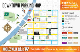 Klipsch Music Center Parking Lot Map