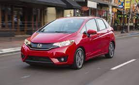 It is almost a great small car, except for the uncomfortable seats and the small narrow tires which can lead to slipping in the rain/snow. 2015 Honda Fit Hatchback First Drive 8211 Review 8211 Car And Driver