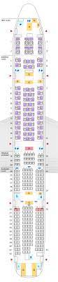 seat map of boeing 777 300er seat map
