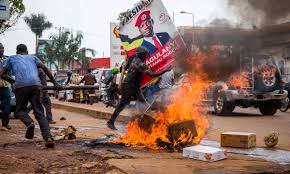 News from the associated press, the definitive source for independent journalism from every corner of the globe. Violent Clashes In Uganda After Pop Star Politician Detained Uganda The Guardian