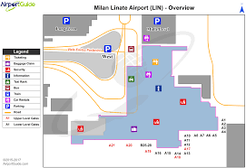 Linate Airport Liml Lin Airport Guide