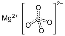 what is magnesium sulfate formula