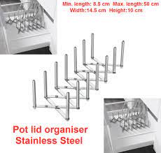 2 X Ikea Variera Stainless Steel Pot