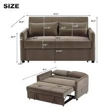 Sofa Bed With Pull Out Sleeper
