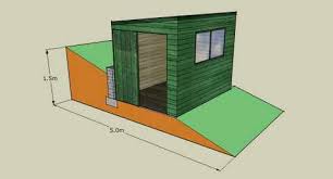 How To Build A Shed On Unlevel Ground