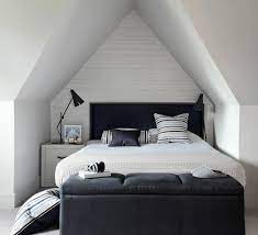tricky shaped bedroom