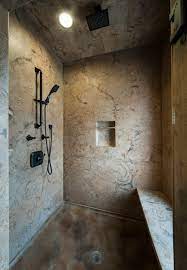 Concrete Shower Walls Shower Pan