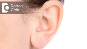 what causes benign ear lobe cyst dr