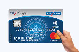 yes bank limits domestic lounge access