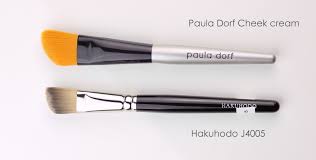 paula dorf brushes sweet makeup