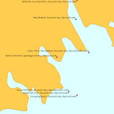 South Dartmouth Apponagansett Bay Massachusetts Tide Chart