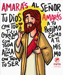 Católica TV. Sucre - Bolivia - ⛪️ EVANGELIO DEL DOMINGO 25 DE OCTUBRE. Amar  a Dios, amarnos y amar a los demás. Nadie puede dar lo que no tiene. Y es  que