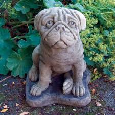 Dog Garden Ornaments Meticulously