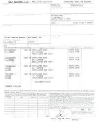 Printable Bill Of Lading Form Ups 5461600677 Ups Bill Of