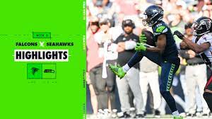Seahawks vs. Falcons Game Highlights