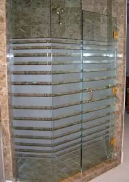 Is A Frosted Glass Shower Door In Style