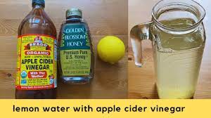 best detox drink lemon water w apple