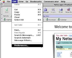 This is a copy of the netscape communicator 4.7 installer. Netscape 4 Mail For Mac Setup Xmission Wiki