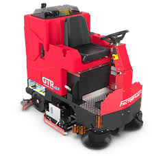 gtr v2 factory cat floor scrubbers