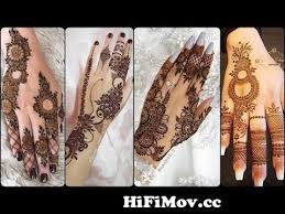 Like below see that arabic mehndi design images photos even do not fully cover out full hands. Top 100 Mehndi Design Collections For Backhand 2020 From Mehandi Desighn New Watch Video Hifimov Cc
