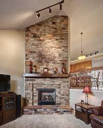 stone veneer fireplace ideas that will
