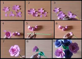 Padahal, walaupun terlihat rumit dan sulit, tapi ketika kamu mencobanya, membuat origami bukanlah hal yang sesulit seperti yang dipikirkan lho. Cara Membuat Prakarya Bunga Mawar Dari Kertas Buffalo