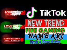 With the special characters for this impressive free fire free, all players can freely choose when naming characters, or chatting online with friends. Tiktok Free Fire Name Art Tiktok Fire Name Art Tiktok Free Fire Gaming Name Art Vfx Osmtrending Youtube