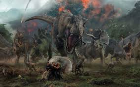 triceratops dinosaur roaming