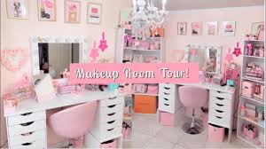 my y makeup room tour 2020 you