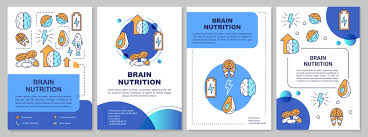 brain nutrition brochure template keto