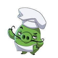 Chef Pig | Angry Birds Wiki