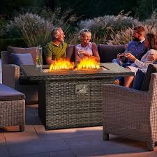 Sizzim 44 In 50 000btu Fire Pit