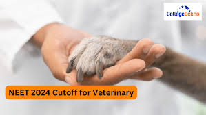 neet 2024 cutoff for veterinary