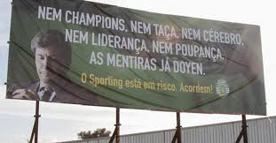 Resultado de imagem para fotos ou imagens da última contestação dentro do Sporting ao Presidente Bruno de Carvalho